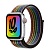 Apple Watch Series 8 41мм серебристый корпус из алюминия и ремешок Nike Sport Loop Pride Edition