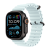 Apple Watch Ultra 2, цвет корпуса Black, ремешок Ocean Band, цвет Ice Blue, размеры S/M/L Apple Watch Ultra 2, цвет корпуса Black, ремешок Ocean Band, цвет Ice Blue, размеры S/M/L