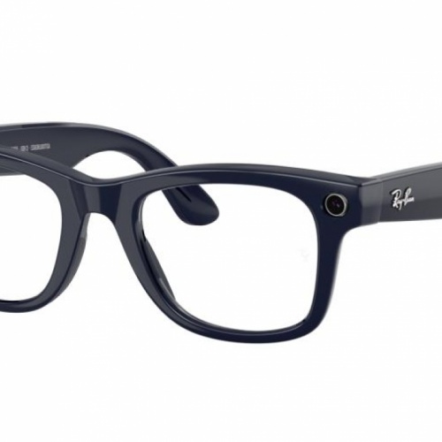 RAY-BAN META GEN 2 WAYFARER Shiny Cosmic Blue/ Clear/Sapphire Transitions