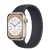 Apple Watch Series 8 41мм корпус из алюминия "сияющая звезда" и ремешок Solo Loop Midnight