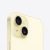 Apple iPhone 15 256 GB - Yellow