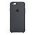 Силиконовый чехол для iPhone 6/6s, угольно-серый цвет