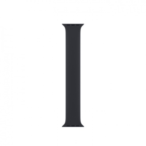 Apple Watch Series SE 2022 44мм серебристый корпус из алюминия и ремешок Solo Loop Midnight