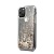 Чехол с жидким гелем для iPhone 11/11Pro/11ProMax Guess Liquid Glitter Hard Hearts, Gold