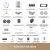 Робот-пылесос Dreame X60 Ultra Complete White Робот-пылесос Dreame X60 Ultra Complete White