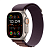 Apple Watch Ultra 2 GPS + Cellular, 49 мм, корпус из титана, ремешок Alpine цвета индиго, размер L