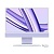 Моноблок Apple iMac 24 Retina 4,5K, M3 (8C CPU, 10C GPU, 2023), 8 ГБ, 512 ГБ SSD, Фиолетовый
