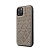 Чехол Mercedes Urban Smooth perforated Hard для iPhone 11/11Pro/11ProMax, коричневый