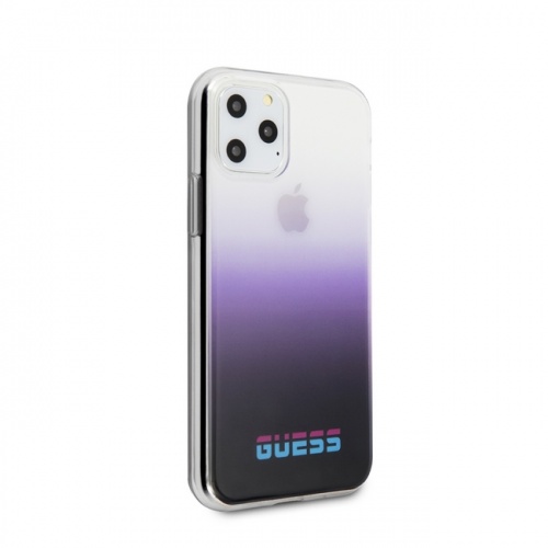 Чехол Guess California Hard Gradient для iPhone 11/11Pro/11ProMax, розовый