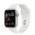 Apple Watch Series SE 2022 44мм серебристый корпус из алюминия и ремешок Sport Band White Apple Watch Series SE 2022 44мм серебристый корпус из алюминия и ремешок Sport Band White