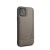 Кожаный чехол Mercedes Urban Smooth perforated Hard для iPhone 11/11Pro/11ProMax, коричневый