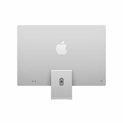 Моноблок Apple iMac 24 Retina 4,5K, M4 (10C CPU, 10C GPU, 2024), 24 ГБ, 512 ГБ SSD, Серебристый