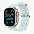 Apple Watch Ultra 2, цвет корпуса Natural, ремешок Ocean Band, цвет Ice Blue, размеры S/M/L