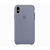Чехол Apple для Phone XS, силикон, цвет «тёмная лаванда»