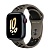 Apple Watch Series 8 41мм корпус из алюминия "полночь" и ремешок Nike Sport Band Olive Grey Black