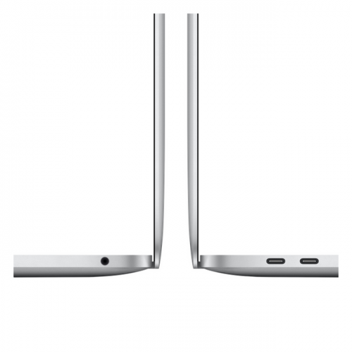 MacBook Pro 13" с Touch Bar, 8 ГБ, 512 ГБ, Apple M1, Серебристый, 2020