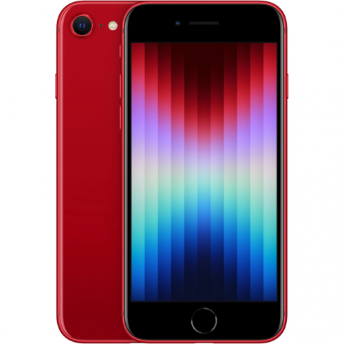 Смартфон Apple iPhone SE 2022 128GB Красный