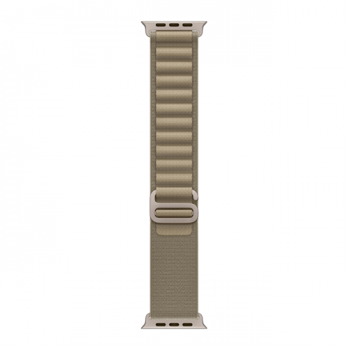 Apple Watch Ultra 2 GPS + Cellular, 49 мм, корпус из титана, ремешок Alpine оливкового цвета, размер L