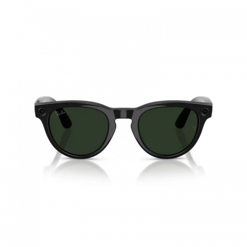 RAY-BAN META GEN 2 HEADLINER Shiny Black / Clear/Graphite Green Transitions