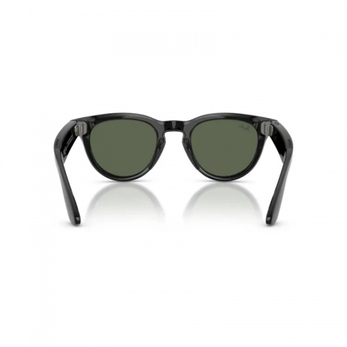 RAY-BAN META GEN 2 HEADLINER Shiny Black / G-15 Green