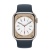 Apple Watch Series 8 45мм корпус из алюминия "сияющая звезда" и ремешок Solo Loop Storm Blue