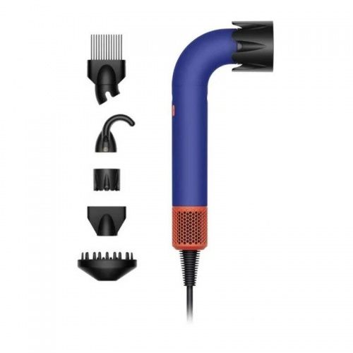 Фен Dyson Supersonic R Pro HD18 Vinca Blue /Topaz Orange