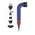 Фен Dyson Supersonic R Pro HD18 Vinca Blue /Topaz Orange