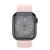 Apple Watch Series 8 41мм корпус из алюминия "полночь" и ремешок Solo Loop Chalk Pink Apple Watch Series 8 41мм корпус из алюминия "полночь" и ремешок Solo Loop Chalk Pink