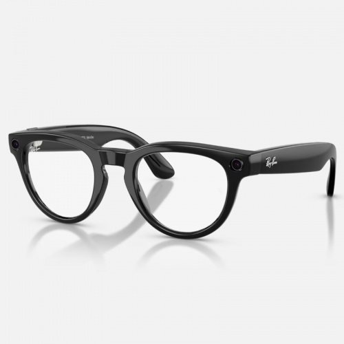 RAY-BAN META GEN 2 HEADLINER Shiny Black/Clear/Sapphire Transitions