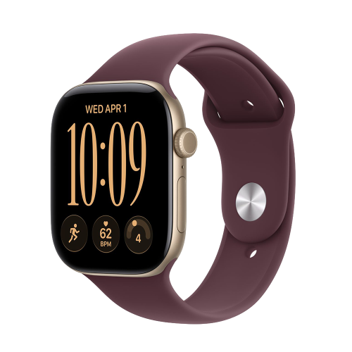 Умные часы Apple Watch Series 12, 42mm, Aluminum Light Gold
