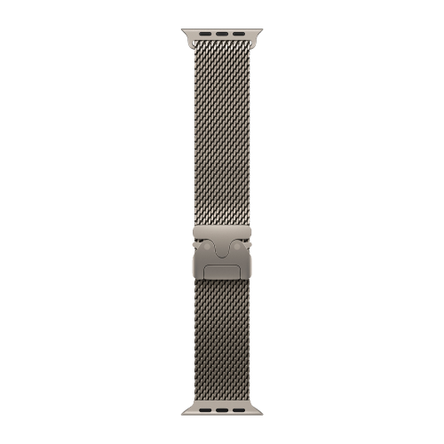 Apple Watch Ultra 2, цвет корпуса Natural, ремешок Titanium Milanese Loop, цвет Natural, размеры S/M/L