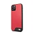 PC/TPU HARD CASE - SMOOTH PU LEATHER - RED - 11/11Pro/11ProMax