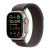 Apple Watch Ultra 2 GPS + Cellular, 49 мм, корпус из титана, ремешок Trail синего/черного цвета, размер M/L