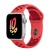 Apple Watch Series SE 2022 44мм серебристый корпус из алюминия и ремешок Nike Sport Band Bright Crimson Gym Red Apple Watch Series SE 2022 44мм серебристый корпус из алюминия и ремешок Nike Sport Band Bright Crimson Gym Red