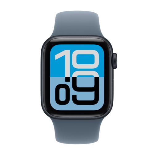 Умные часы Apple Watch SE 3, 40mm, Midnight Aluminum Midnight Sport Band