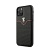 Чехол Ferrari Off-Track Perforated Part And Red Piping для iPhone 11/11Pro/11ProMax, черный