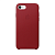 Кожаный чехол для iPhone 8/7, (PRODUCT)RED