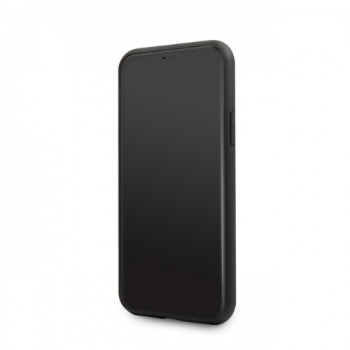 Чехол-накладка для iPhone 11/11Pro/11ProMax Guess Marble Collection Hard PC/TPU, Black