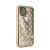 Чехол Guess Glitter 4G Peony Hard для iPhone 11/11Pro/11ProMax, золотой
