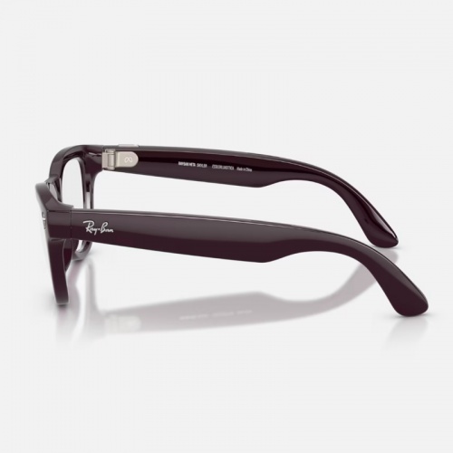RAY-BAN META GEN 2 SKYLER Shiny Mystic Violet/Clear/Amethyst Transitions