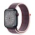 Apple Watch Series 8 41мм корпус из алюминия "полночь" и ремешок Sport Loop Elderberry