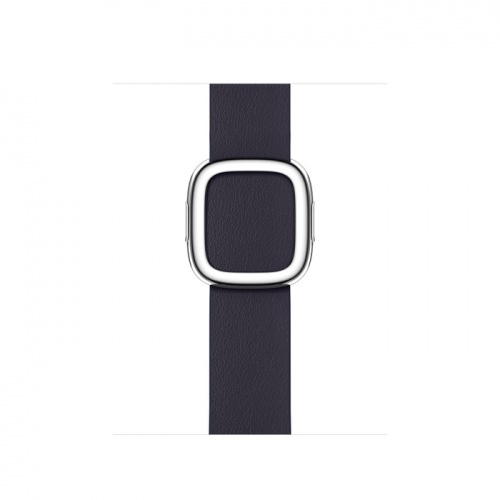 Apple Watch Series 8 41мм серебристый корпус из нержавеющей стали и ремешок Modern Buckle Ink