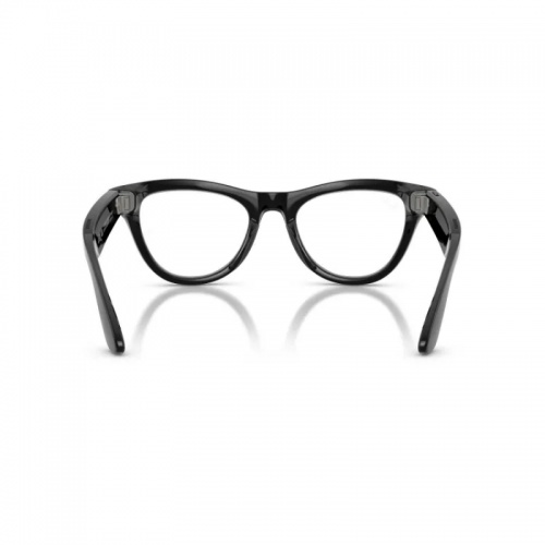 RAY-BAN META GEN 2 SKYLER Shiny Black / Clear/Amethyst Transitions