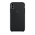 Чехол Apple Silicone Case для iPhone XS, чёрный цвет