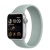Apple Watch Series SE 2022 44мм серебристый корпус из алюминия и ремешок Solo Loop Succulent