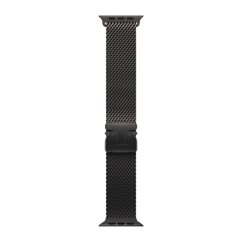 Apple Watch Ultra 2, цвет корпуса Black, ремешок Titanium Milanese Loop, цвет Black, размеры S/M/L