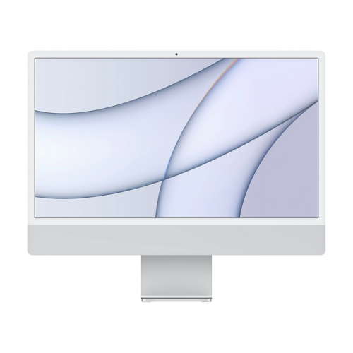 Apple iMac 24" Retina 4,5K, M1 (8C CPU, 8C GPU), 8 ГБ, 512 ГБ SSD, серебристый