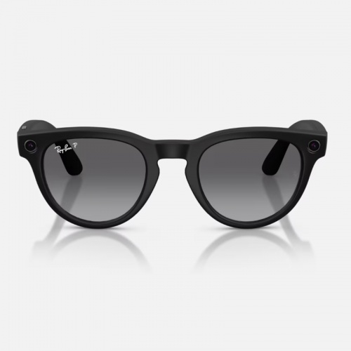 RAY-BAN META GEN 2 HEADLINER Matte Black/Polarized Gradient Graphite