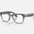 RAY-BAN META GEN 2 WAYFARER Shiny Transparent Grey Clear/Sapphire Transitions