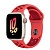 Apple Watch Series 8 45мм корпус из алюминия "сияющая звезда" и ремешок Nike Sport Band Bright Crimson Gym Red